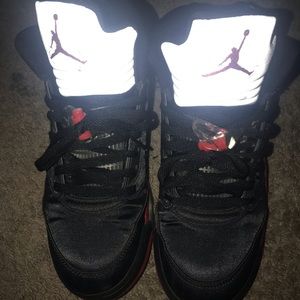 Air Jordan 5 “Satan Bred”